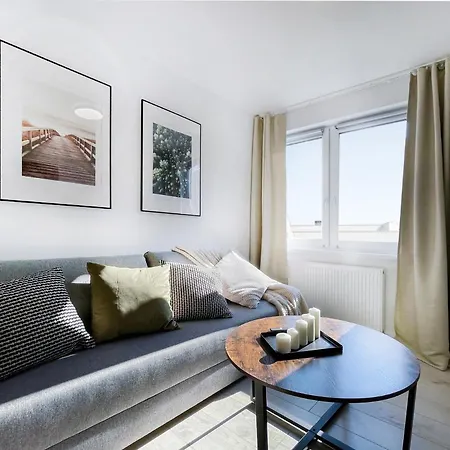 Przytulny Apartament 500M Od Morza. Gdaňsk Exteriér fotografie