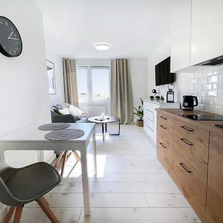 Przytulny Apartament 500M Od Morza. Gdaňsk Exteriér fotografie
