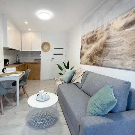 Przytulny Apartament 500M Od Morza. Gdaňsk Exteriér fotografie