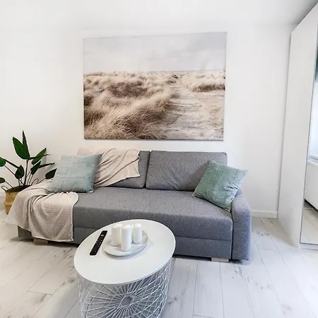 Przytulny Apartament 500M Od Morza. Gdaňsk Exteriér fotografie