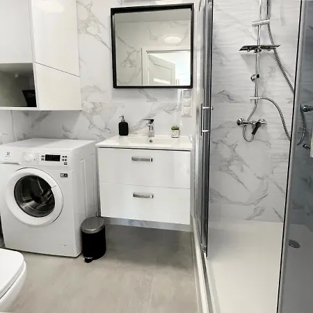 Przytulny Apartament 500M Od Morza. Gdaňsk Exteriér fotografie