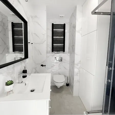 Przytulny Apartament 500M Od Morza. Gdaňsk Exteriér fotografie