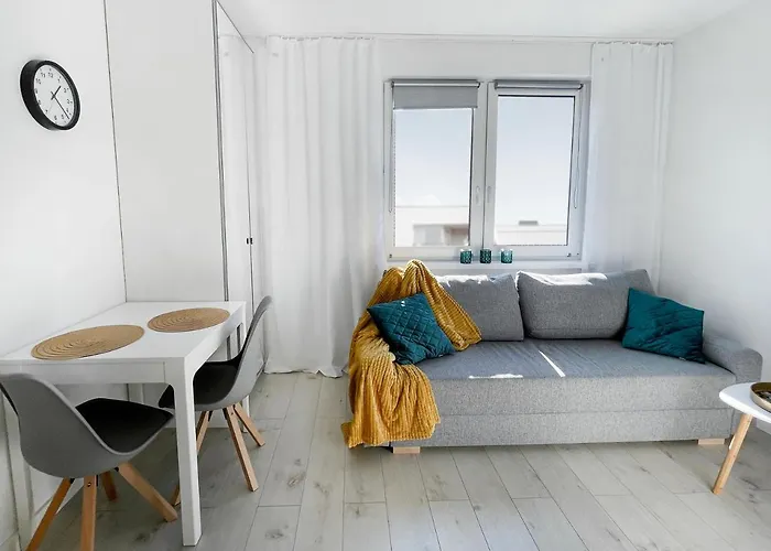 Przytulny Apartament 500M Od Morza.
