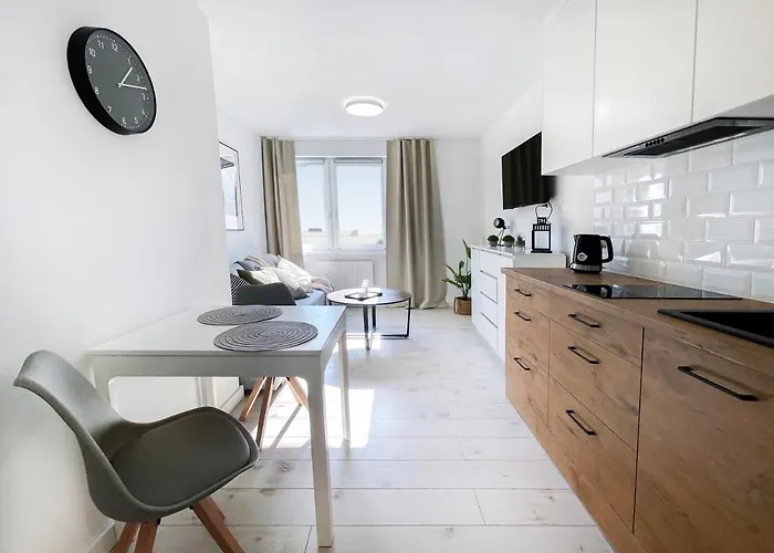 Przytulny Apartament 500M Od Morza.