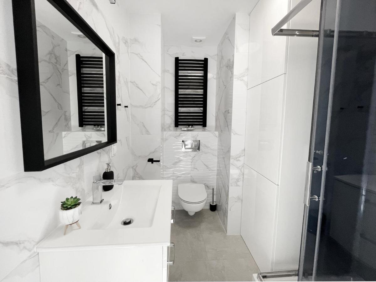 Apartmán Przytulny Apartament 500m Od Morza. Gdaňsk